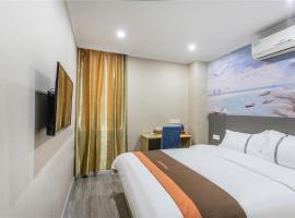 JUN Hotels Jiangsu Kunshan South Bus Station, hotel v destinaci Su-čou