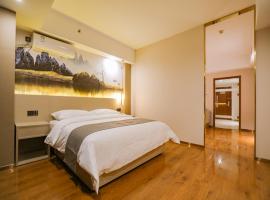 JUN Hotels Liaoning Anshan Railway Station Wanxianghui, hotel in Anshan