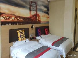 JUN Hotels Guangdong Jieyang Jiedong District Yujiao、Jieyangのホテル