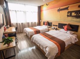 JUN Hotels Hebei Xingtai Qinghe County Bohai Road, hotel v destinaci Huangjinzhuang