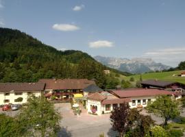 Hotel Neuhäusl Superior, хотел близо до Salzwelten Hallein, Берхтесгаден