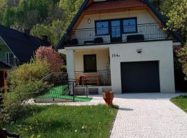 Pokoje u Wojciecha – hotel w mieście Tylmanowa