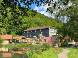 Die Hardtmühle, hotel romântico em Bergfreiheit