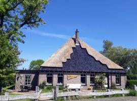 Le-Clochard, vacation home in Groet