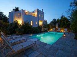 Planitas Villas, prázdninový dům v destinaci Skopelos Town