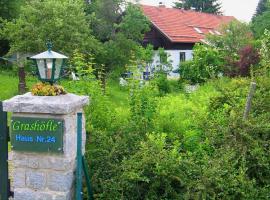 Grashöfle, hótel í Höhenbrunn