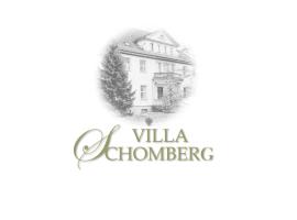 Villa Schomberg，施普倫貝格的住宿