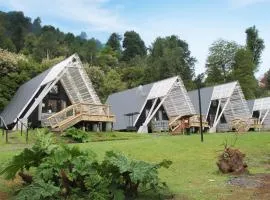 Termas de Aguas Calientes、プジェウエのシャレー