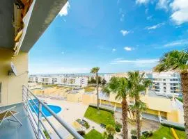 Sea View Apartment by Beach & Marina #1869