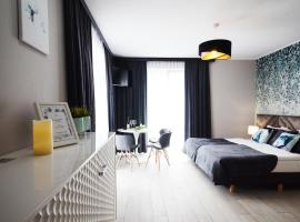 Apartamenty Biała Sowa Czarna Góra, hotel em Sienna