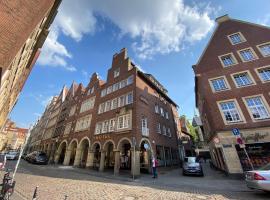 Hotel Busche am Dom, romantic hotel in Münster