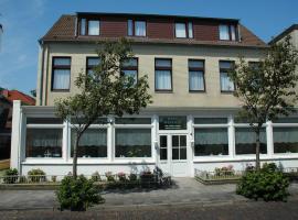 Pension Haus Weierts, hotell i Norderney