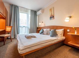 Korona Panzió Budapest – hotel w Budapeszcie