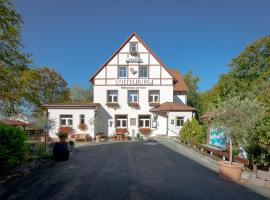 Stiefelburg Der Berghof，Nauendorf的飯店