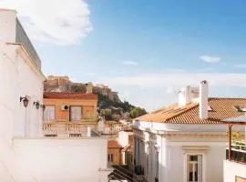 A Masterpiece in Plaka with Big Balcony and Acropolis View