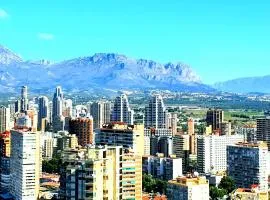 Апартаменты с видом на море и горы