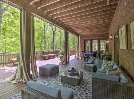 Cozy Cockeysville Retreat with Furnished Deck!