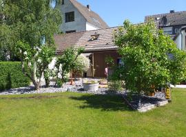 gemütliches, freistehendes Ferienhaus, apartamento en Coblenza