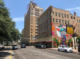 The Rialto Hotel, hotel i nærheden af Laredo Internationale Lufthavn - LRD, Laredo