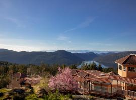 Villa Eyrie Resort, khách sạn spa ở Malahat