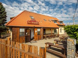 Penzion Na Gruntě, hotel v destinaci Vranov