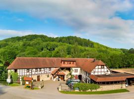 Landgasthof Probstei Zella, hotel in Frankenroda