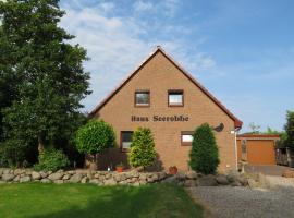 Haus Seerobbe-Obergeschosswohnung, hôtel pour les familles à Fehmarn