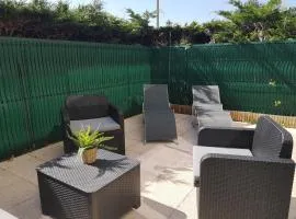 Cabourg plage à 200m plage