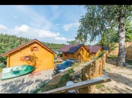 Domki letnisowe w sercu Kaszub Dziemiany, pet-friendly hotel in Dziemiany