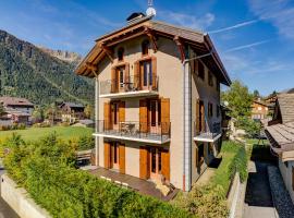 Villa Mont Blanc – hotel w Chamonix-Mont-Blanc