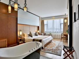 Floral Hotel · Yun Ding Art Wuzhen, hotel in Tongxiang