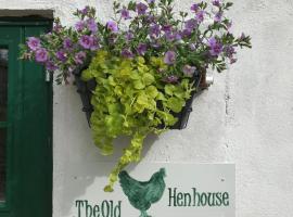 The Old Henhouse, οικογενειακό ξενοδοχείο σε Tollarp