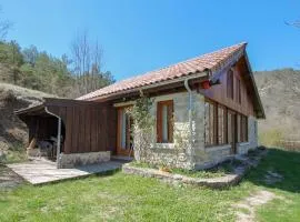 Chalet du bois d'Estève, baronnies provençales