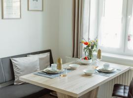 Appartements Setzbergblick، فندق في سبيتز