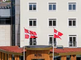 Hotel Svendborg、スベンボーのホテル