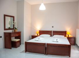 Mokos Rooms, cheap hotel in Perdika