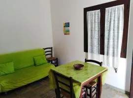 One bedroom house with furnished terrace at Elini 7 km away from the beach