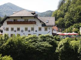 Ferienhaus an der Ybbs, hostal o pensión en Opponitz