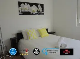 Precioso piso en Oviedo, Parking, Wifi y Netflix By DeLabra Apartments