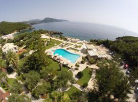 Hotel Mikros Paradisos, hotel v destinácii Syvota