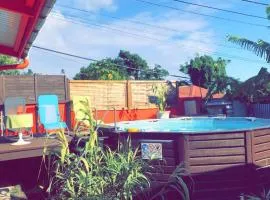 Bungalow de 3 chambres avec piscine privee jardin clos et wifi a Trois Rivieres