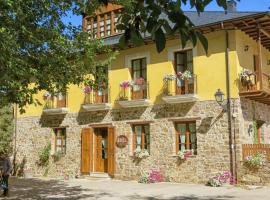 Hotel Valle del Silencio, hotell i San Esteban de Valdueza