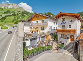 Haus Flexen, hotelli kohteessa Stuben am Arlberg