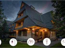 Hotel Boruta, hotell i Zakopane