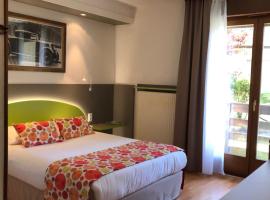 Les Tilleuls Montbeliard Sud Audincourt, hotel near Montbeliard – Courcelles Aerodrome - XMF, Audincourt
