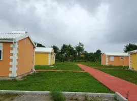 Maison charmante à Macouria avec jardin et climatisation.