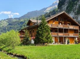 Apartment Arven, hotel cerca de Cataratas Staubbach, Lauterbrunnen