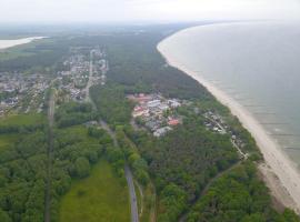 Hotel Wikinger, hotel v destinaci Zempin