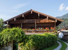 Speckbacher Hof - Historisches Bauernhaus im Chiemgau, villa a Unterwössen