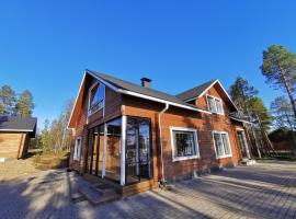 Autumn Leaf Ivalo, holiday home in Ivalo